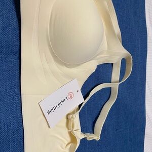 Cream Women's Wireless Bra